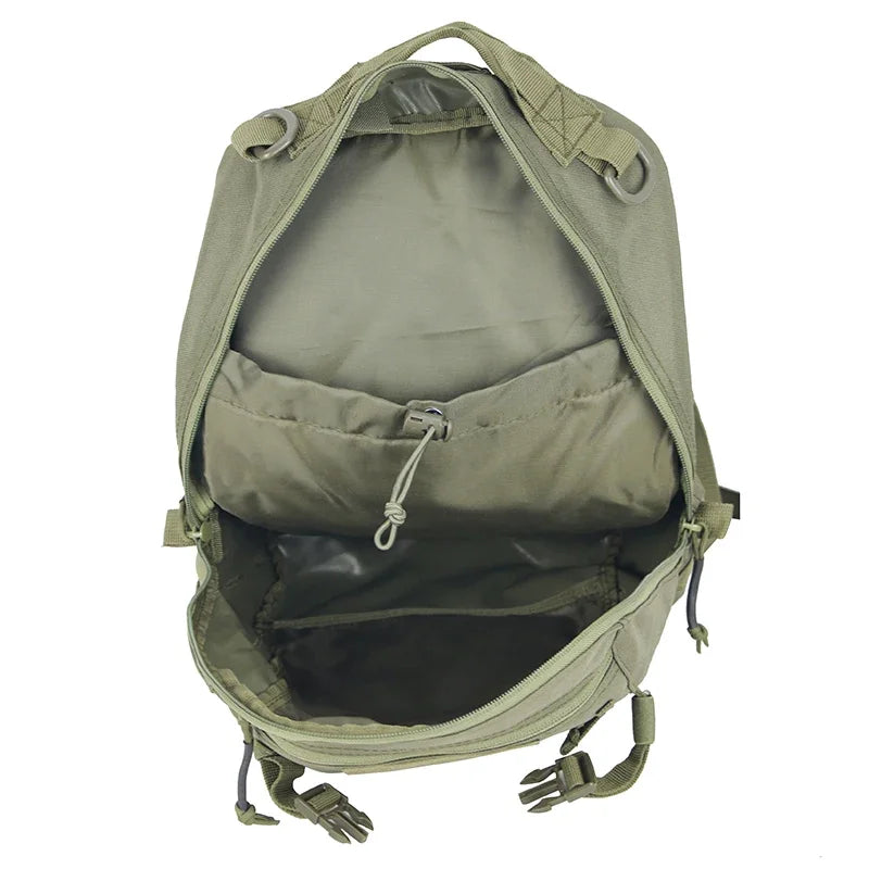 20L Waterproof Tactical Backpack MOLLE Camping Hiking Fishing Hunting Bag