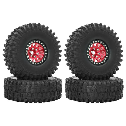 Beadlock Wheel 1.9 Metal Rim for 1/10 RC Crawler Axial SCX10 TRX-4 Redcat