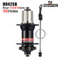 NOVATEC D041SB D042SB MTB Hub 28/32/36H 6-Bolt HG for 8-12 Speed