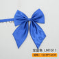 Women Butterfly Bow Ties Solid Silk Necktie Formal Accessory for Events