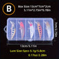 5Pcs Sinking Minnow Fishing Lures Mini Hard Bait for Trout Bass Carp