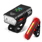 Rear Bicycle Light USB Rechargeable LED Front & Back Mountain Bike Lamp