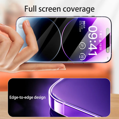 1-4Pcs Privacy Screen Protector for iPhone 14 15 16 Pro Max Anti-Spy Glass