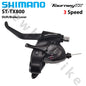 Shimano 3x8 Speed Shifter Lever Set Compatible with Shimano Tourney ST-TX800