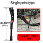 Bicycle Kick Stand Adjustable Heavy Duty Side Rear Prop for Mountain Bike