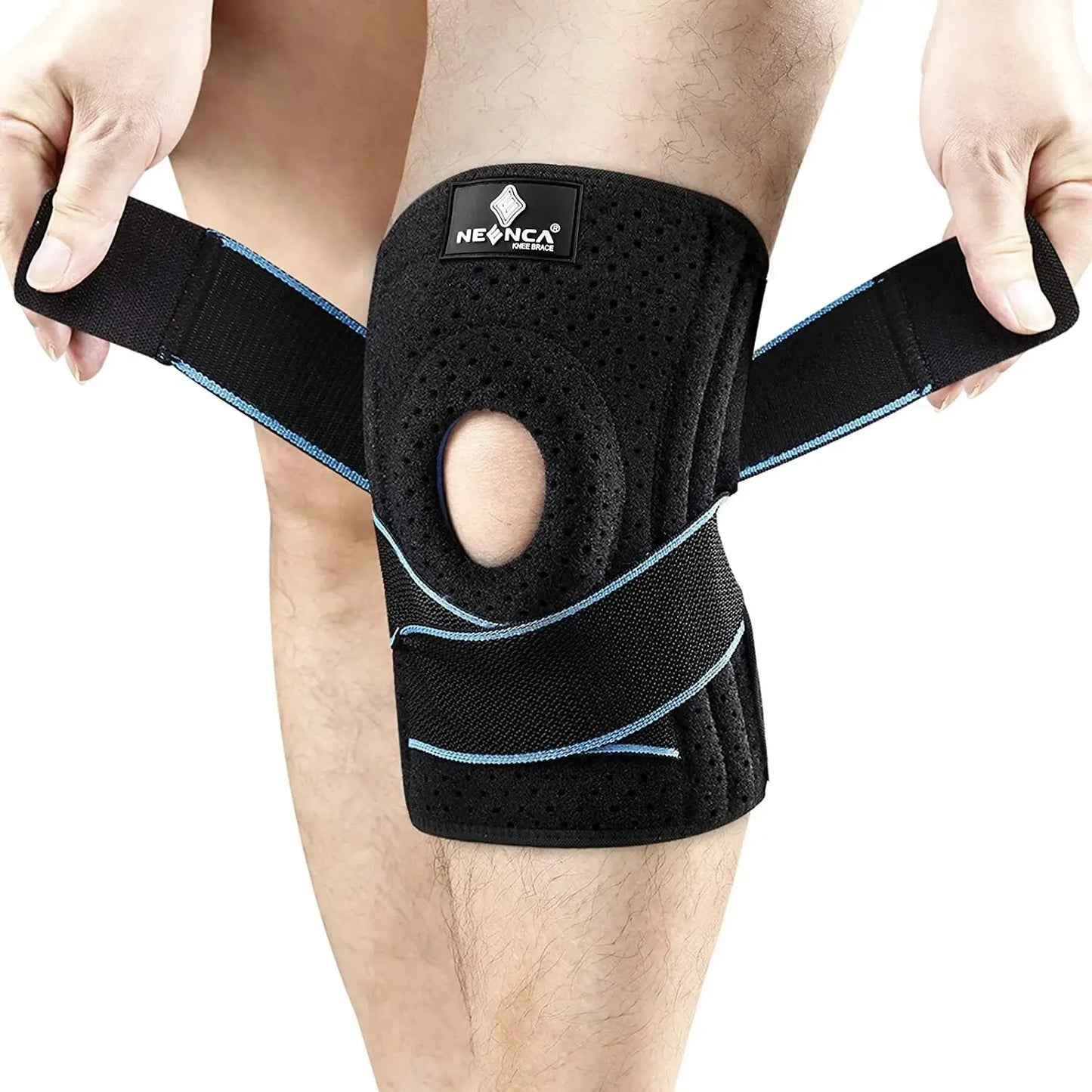 NEENCA Knee Brace with Patella Gel Pad & Side Stabilizers for Men & Women - EXPROTAS