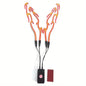 4 in 1 Motorcycle Helmet LED Cold Light Waterproof Strip Sticker Flashing Warning Lights Night Riding Chargeable Accessories-EXPROTAS
