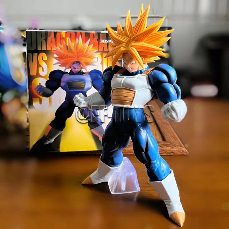 In Stock 25cm Anime Dragon Ball Z Super Trunks Action Figure PVC Super Saiyan Gotenk Figures Collection Model Toy For kids Gifts-EXPROTAS