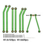 1/24 RC Crawler Metal High Clearance Chassis Link Set for Axial SCX24 - EXPROTAS