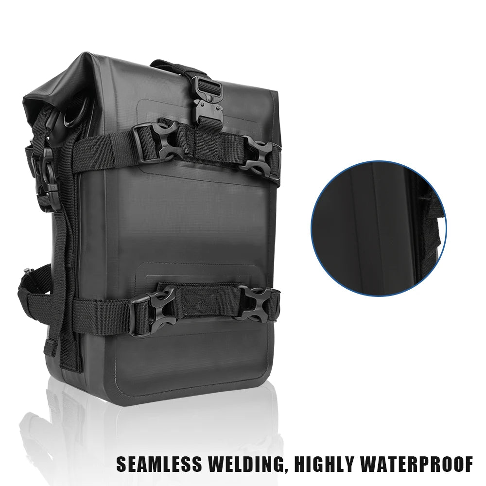 For BMW R1200GS R1250GS ADV For HONDA NC750X CB500X Motorcycle Frame Crash Bars Waterproof Bag Bumper Repair Tool Placement Bag-EXPROTAS