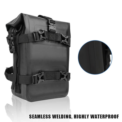 For BMW R1200GS R1250GS ADV For HONDA NC750X CB500X Motorcycle Frame Crash Bars Waterproof Bag Bumper Repair Tool Placement Bag-EXPROTAS