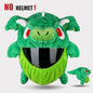 Protection Headgear Cover Plush Helmet for Motorcycle Full Face Cartoon