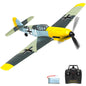 BF109 RC Plane 2.4G 4CH 400mm Wingspan One-key Aerobatic Remote Control Aircraft  RTF 761-11 EPP Foam RC Fighter-EXPROTAS