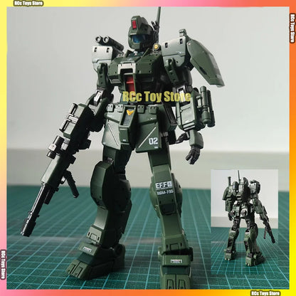 Xfs Hg 1/144 RGM-79S GM Spartan Action Figure Model Collectible Toy
