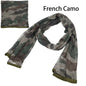 Veil Camo Mesh Scarf for Outdoor Camping Hiking Hunting Activities