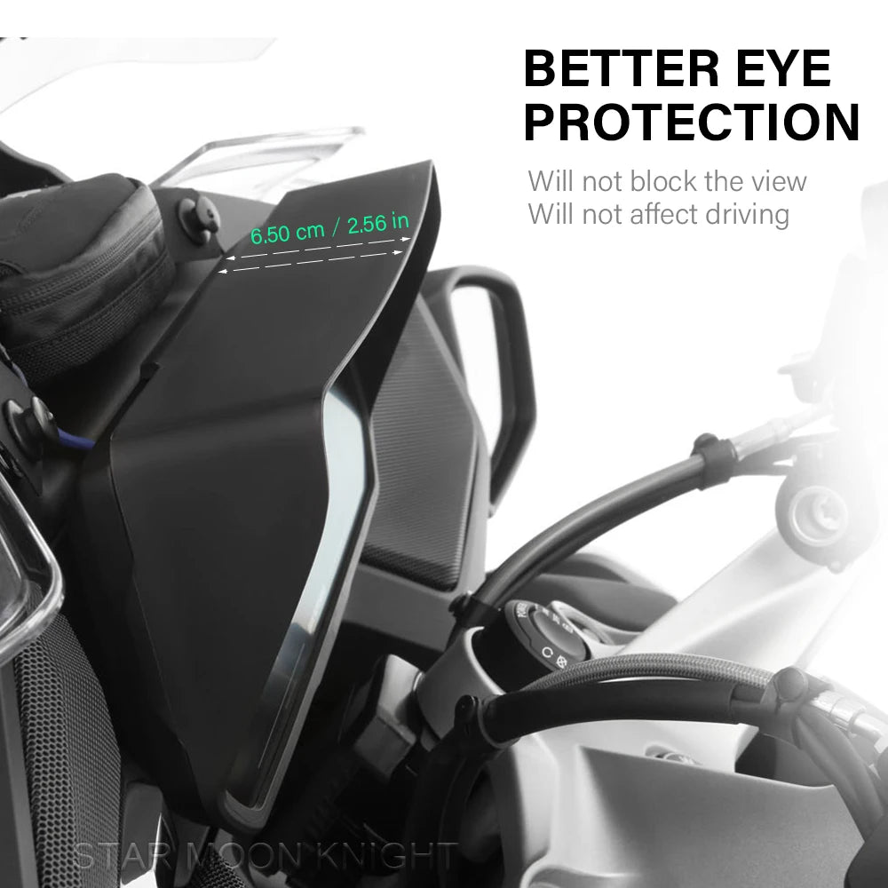 BMW R1300RT R1250RT K1600GT K1600GTL K1600B Cockpit Glare Protection Cover