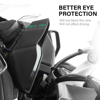 BMW R1300RT R1250RT K1600GT K1600GTL K1600B Cockpit Glare Protection Cover