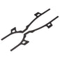 Carbon Fibre LCG Chassis Kit Rails V2 Skid 1/10 RC Crawler SCX10 III