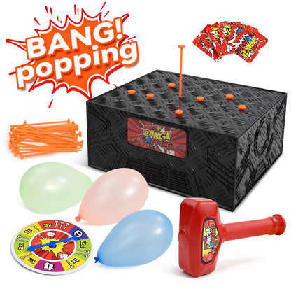 Balloon Explosion Tabletop Game Party Toy for Kids Family Fun Gathering