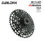 GOLDIX Mountain Bike Cassette 9 10 11 12 13 Speed HG Carbon Steel - EXPROTAS