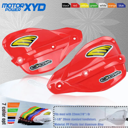 22mm Motorcycle Handlebar Handguards Universal Dirt Bike Guard Covers
