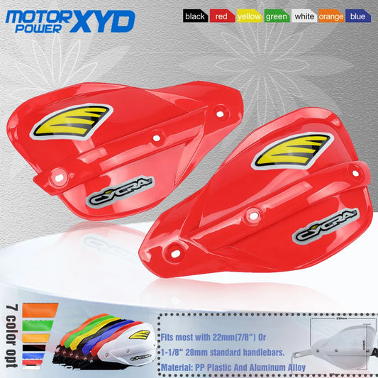 22mm Motorcycle Handlebar Handguards Universal Dirt Bike Guard Covers
