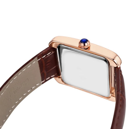 Men Women Quartz Watch Waterproof Casual Unisex Wristwatch for Couple
