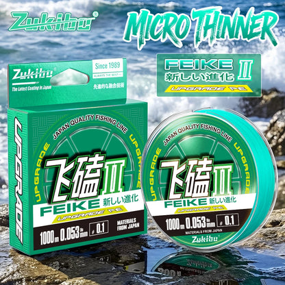 1000M PE Braided Fishing Line 8 Strands Abrasion Resistant for Bass Fishing