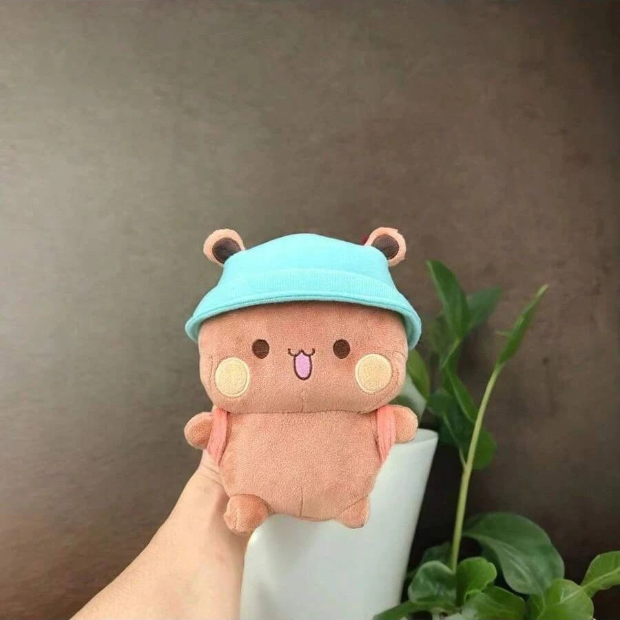 Yier Panda Bear Plush Dolls Soft Bubu Dudu Cartoon Stuffed Pillow