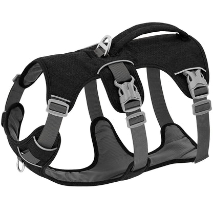 Escape Proof Dog Harness Reflective Vest with Handle for Small Medium Dogs