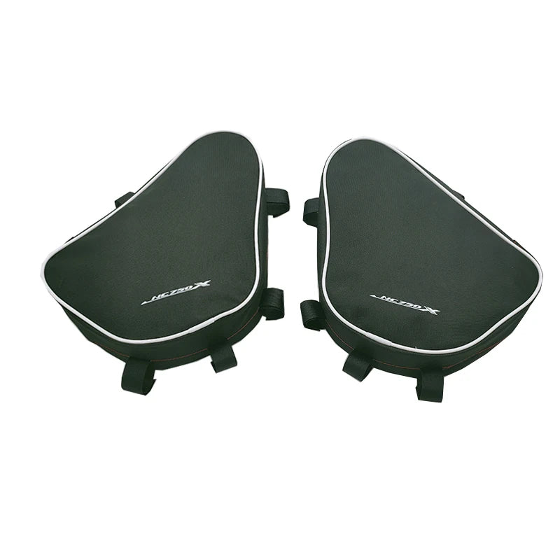 Motorcycle Toolbox Frame Crash Bar Bags Tool Placement Travel Saddle Bag FOR Honda NC700X NC700S NC750X NC750S NC 700 750 X S-EXPROTAS