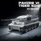 German Tank Building Blocks Panzer III IV Tiger Heavy Brick Model Set