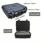 Waterproof Hard Case Box with Sponge Storage Shockproof Organizer Portable