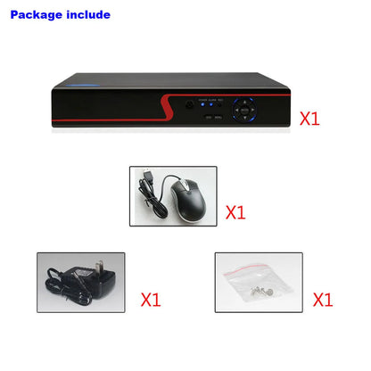XMeye DVR NVR Recorder | 5MP-N 4/8/16CH 1080P CCTV Audio Coax Motion Detect