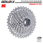 GOLDIX 8–12 Speed Cassette 11-25T 11-28T 11-32T 11-34T 11-36T Compatible Shimano SRAM - EXPROTAS