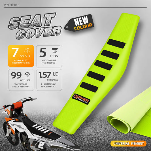Waterproof Anti-Slip Gripper Seat Cover by Powerzone for SXF EXC KXF CRF
