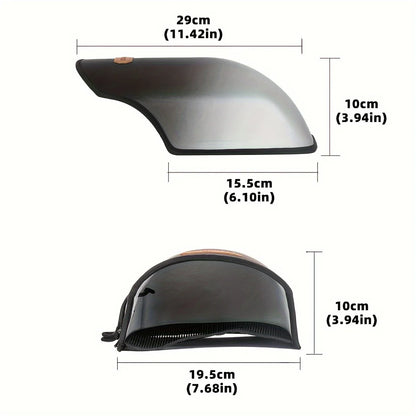 Waterproof Motorcycle Cover Windproof Rainproof Windshield Protector Overshoes