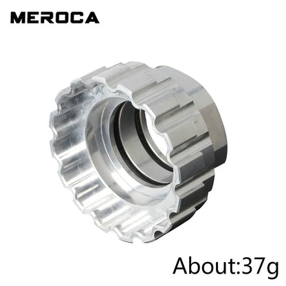 MEROCA 0mm Offset Narrow Wide Chainring for Shimano 12S M7100 M8100 M9100 - EXPROTAS