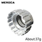 MEROCA 0mm Offset Narrow Wide Chainring for Shimano 12S M7100 M8100 M9100 - EXPROTAS