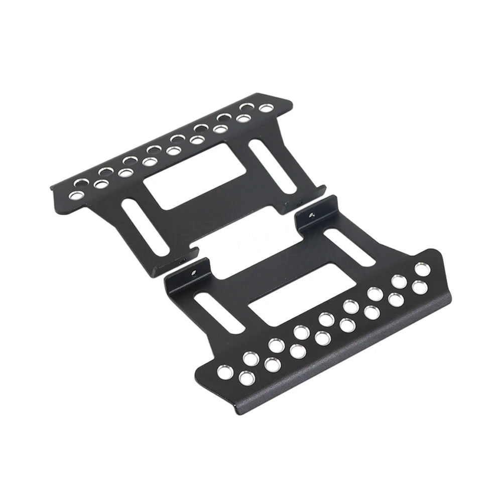 2Pcs Aluminium SCX10 Rock Slider Side Steps 1/10 RC Crawler D90 TF2