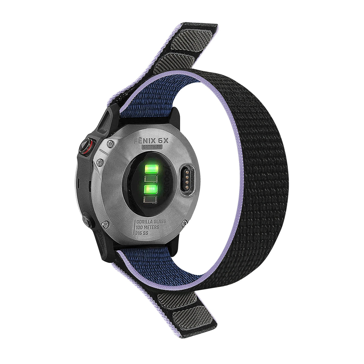 Garmin Fenix Watch Band Strap 26mm 22mm Quick Fit Silicone for 7X 6X Pro
