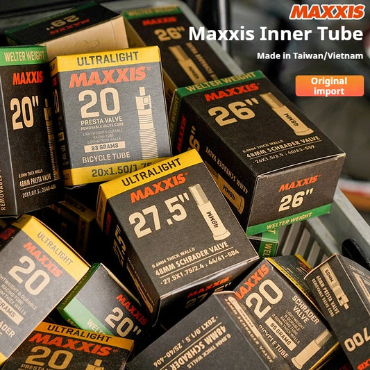 Bicycle Inner Tube MAXXIS 20-29 Inch 700C Presta Schrader MTB Road
