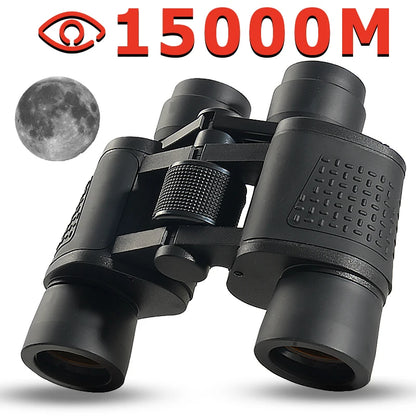 80x80 HD Binoculars Optical Glass Lens Waterproof Hunting Sports Outdoor