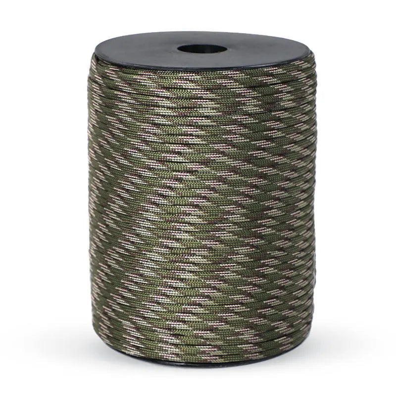 Paracord Rope 50M 4mm Military Standard 9-Core Outdoor Survival Camping