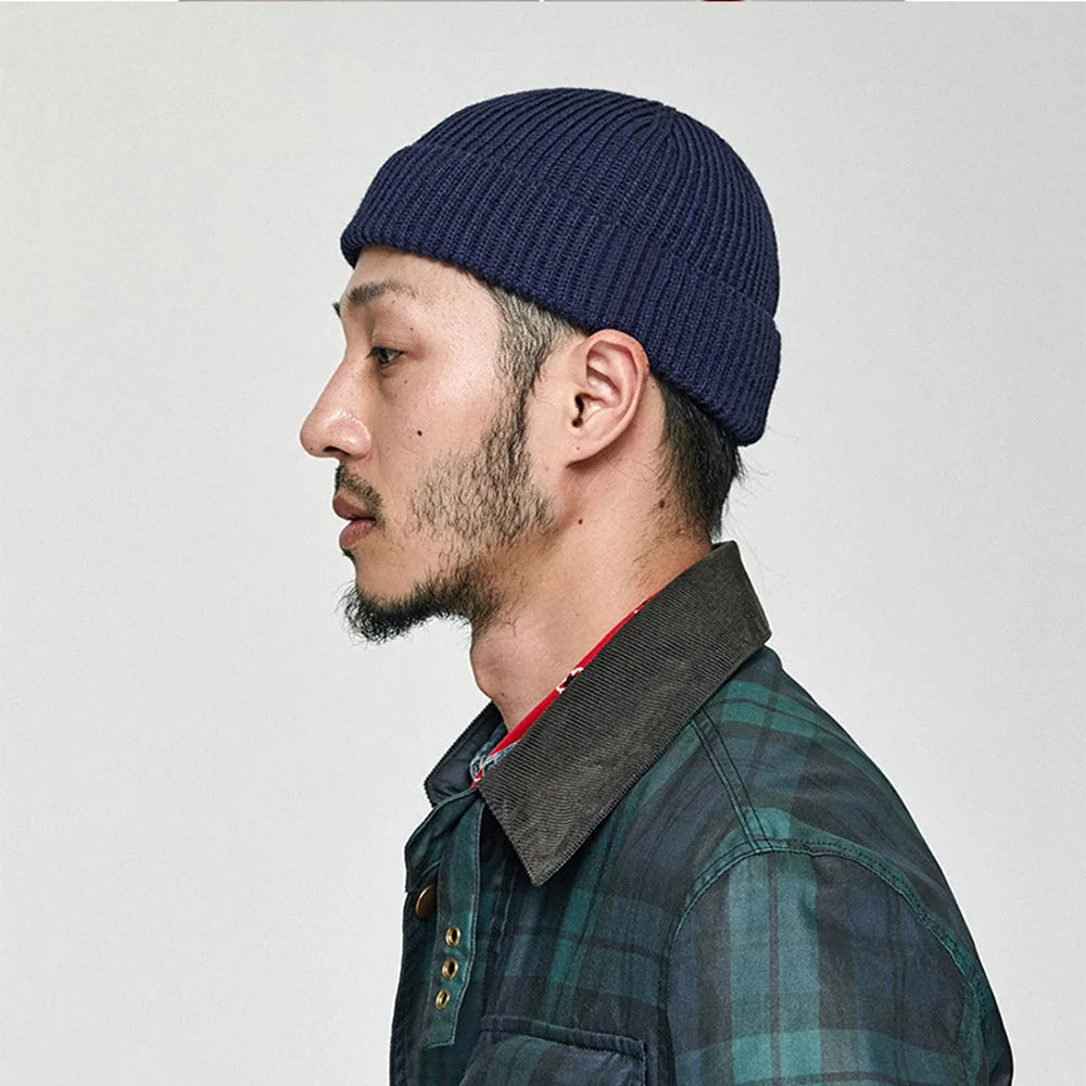 Winter Warm Beanies Wool Knitted Hat Casual Unisex Adult Men Female