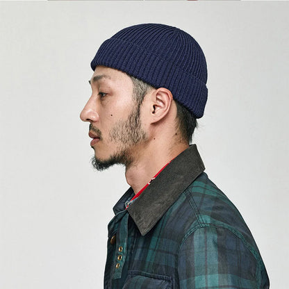 Winter Warm Beanies Wool Knitted Hat Casual Unisex Adult Men Female