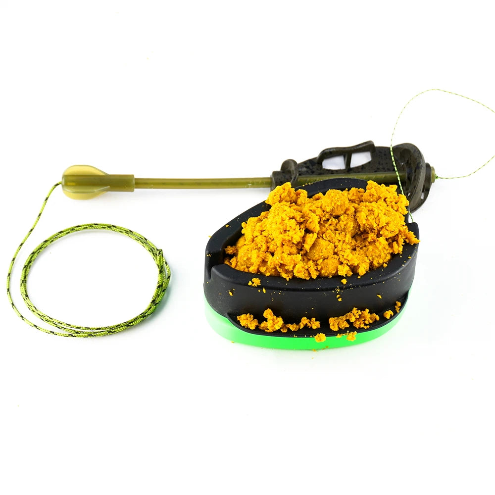 Hirisi Carp Fishing Method Feeder Set 30-60g Mould Bait Cage Tackle