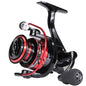 Fishing Reel Spinning 10kg Max Drag Metal Spool 1000-7000 Saltwater Carp