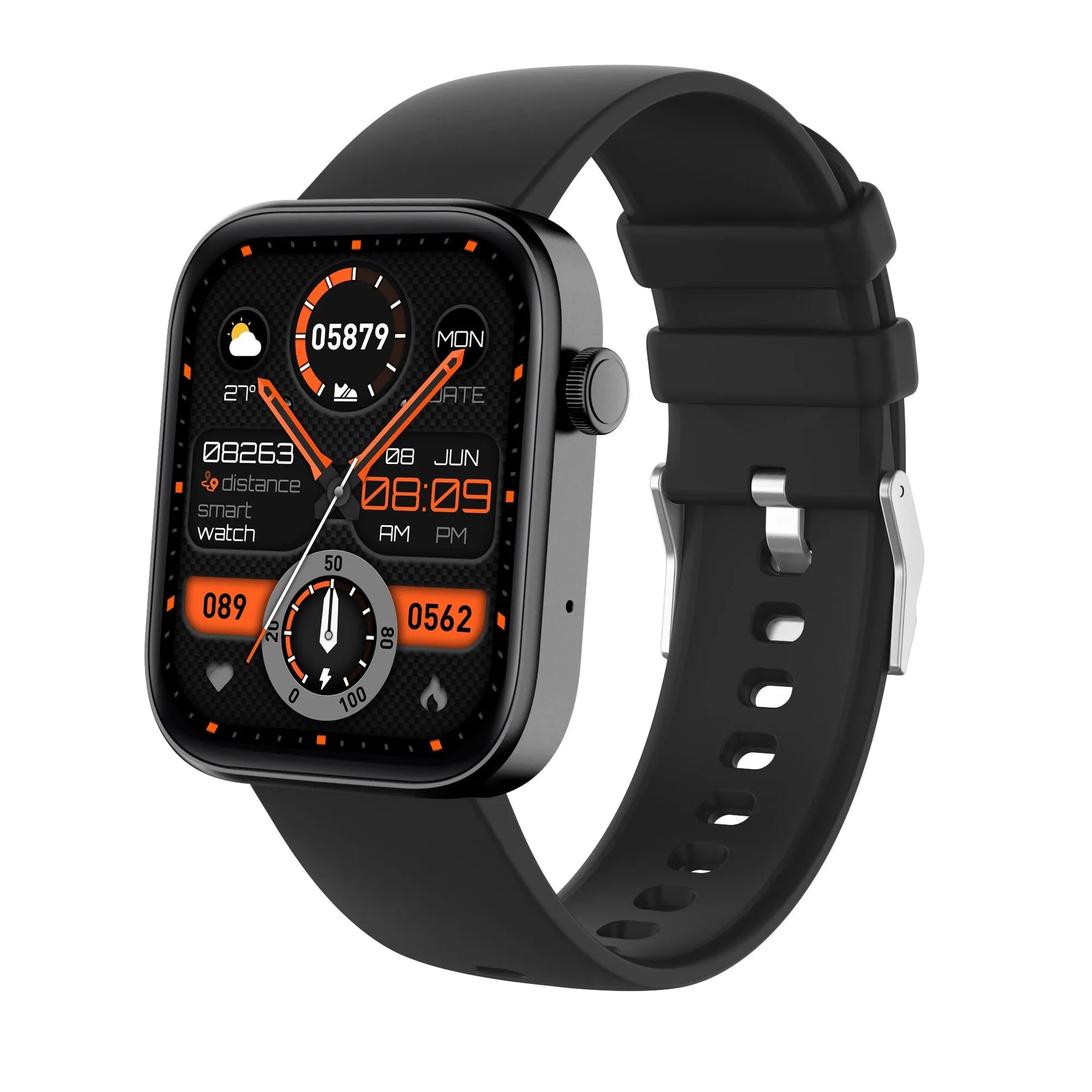 COLMI P71 Voice Calling Smartwatch Men Health Monitoring IP68 Waterproof Smart Notifications Voice Assistant Smart Watch Women-EXPROTAS
