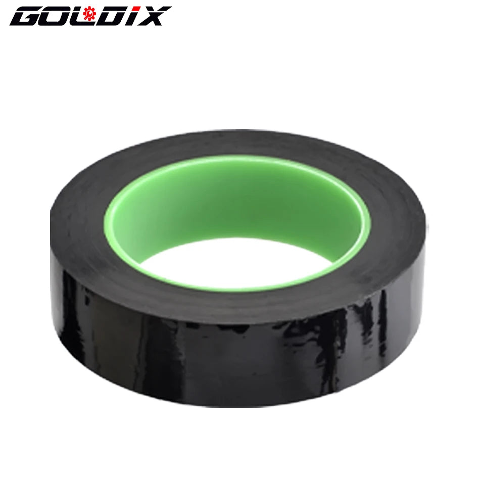 GOLDIX 50m Tubeless Rim Tape for MTB Road Bike, Vacuum Tire Mat Carbon Wheelset